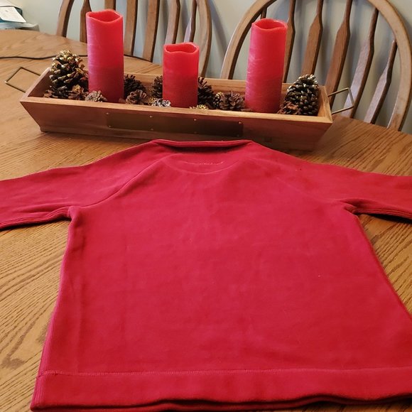 Nwt Tommy Bahama Red Sequin Sweater - Picture 5 of 5